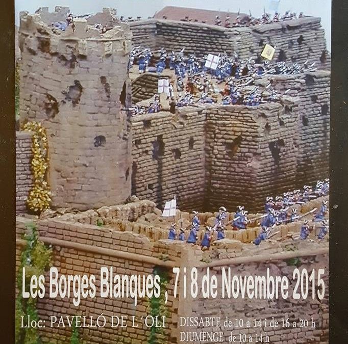 IV FIRA DE MODELISME I WARGAMES DE LES BORGES BLANQUES